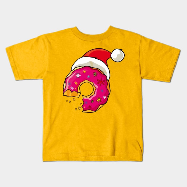 candy xmas Kids T-Shirt by masslos